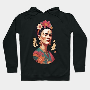 Frida Kahlo: Artistic Illustration Hoodie